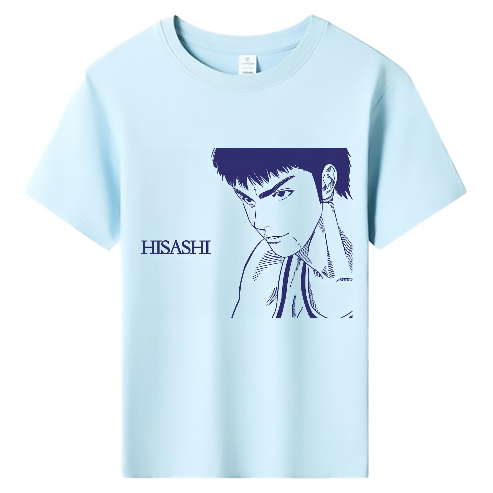 （画像用） SLAM DUNK／スラムダンク 綿100％キッズTシャツ（フロントプリント）